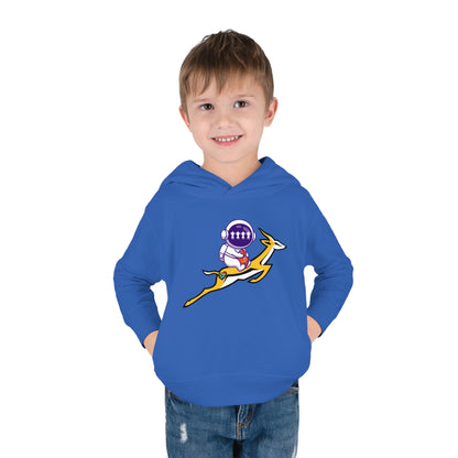 Astrobok Flying Toddler Pullover Fleece Hoodie