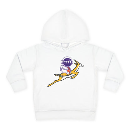 Astrobok Flying Toddler Pullover Fleece Hoodie