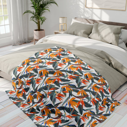 Strelitzia Arctic Fleece Blanket