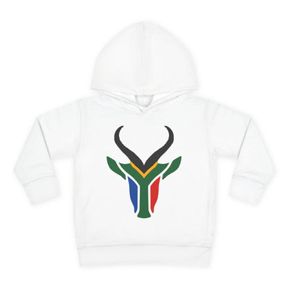 South African Rugby Fan Toddler Pullover Fleece Hoodie