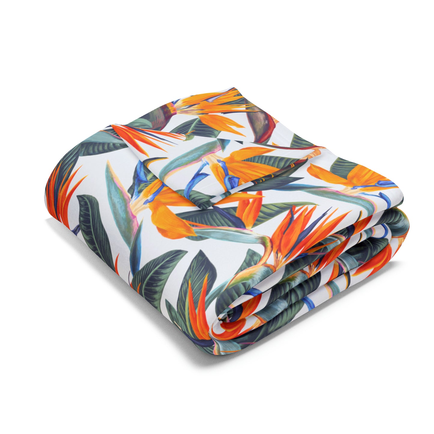 Strelitzia Arctic Fleece Blanket