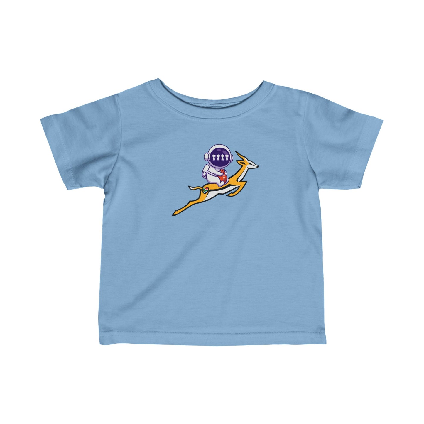 Astrobok Flying Infant Fine Jersey Tee