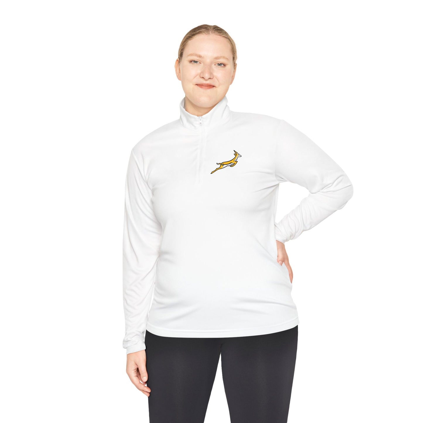 SA Rugby Bok Fan For Life Unisex Quarter-Zip Pullover