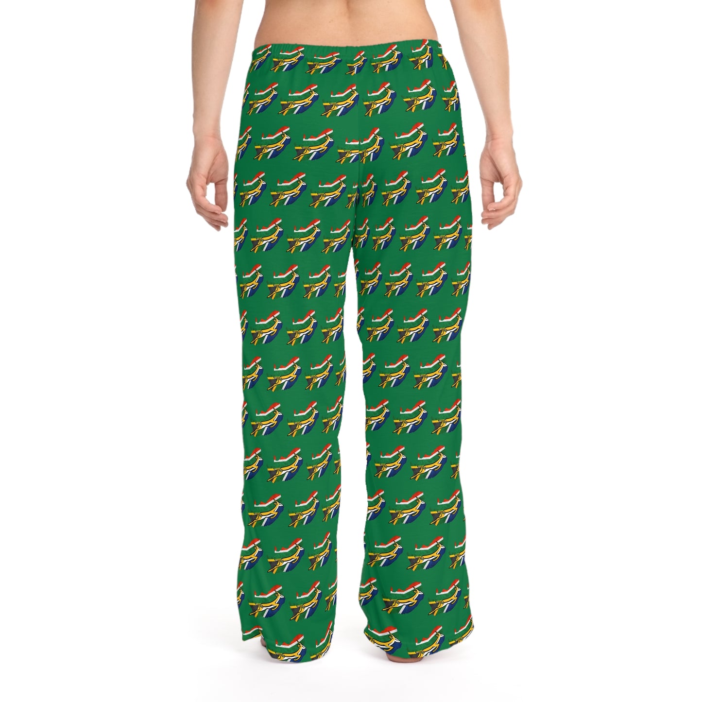 South African Bok Fan Women's Pajama Pants