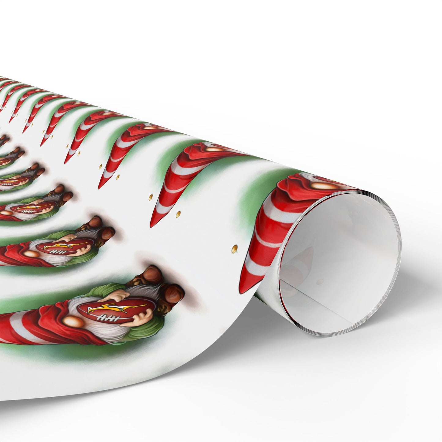 Springbok Gnome Wrapping Papers