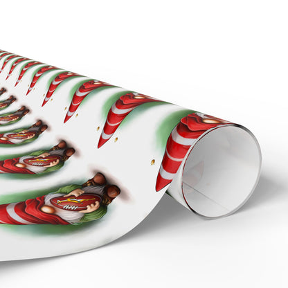 Springbok Gnome Wrapping Papers