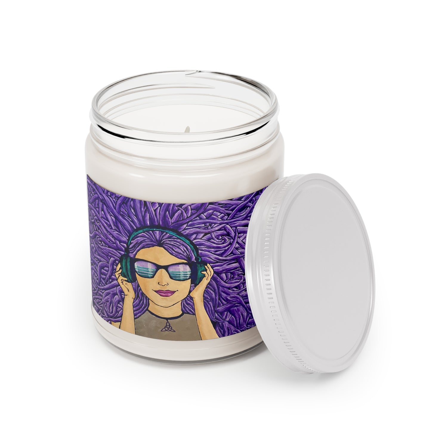 Vibin' Girl Scented Candles, 9oz