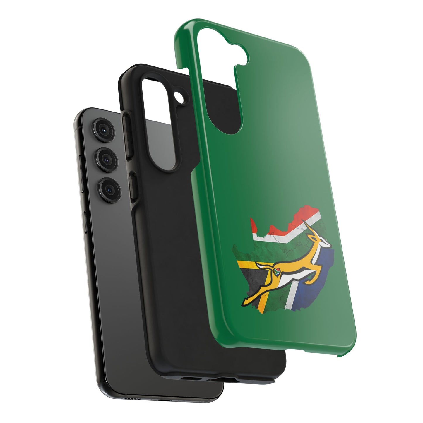 SA Bokke Tough Phone Cases