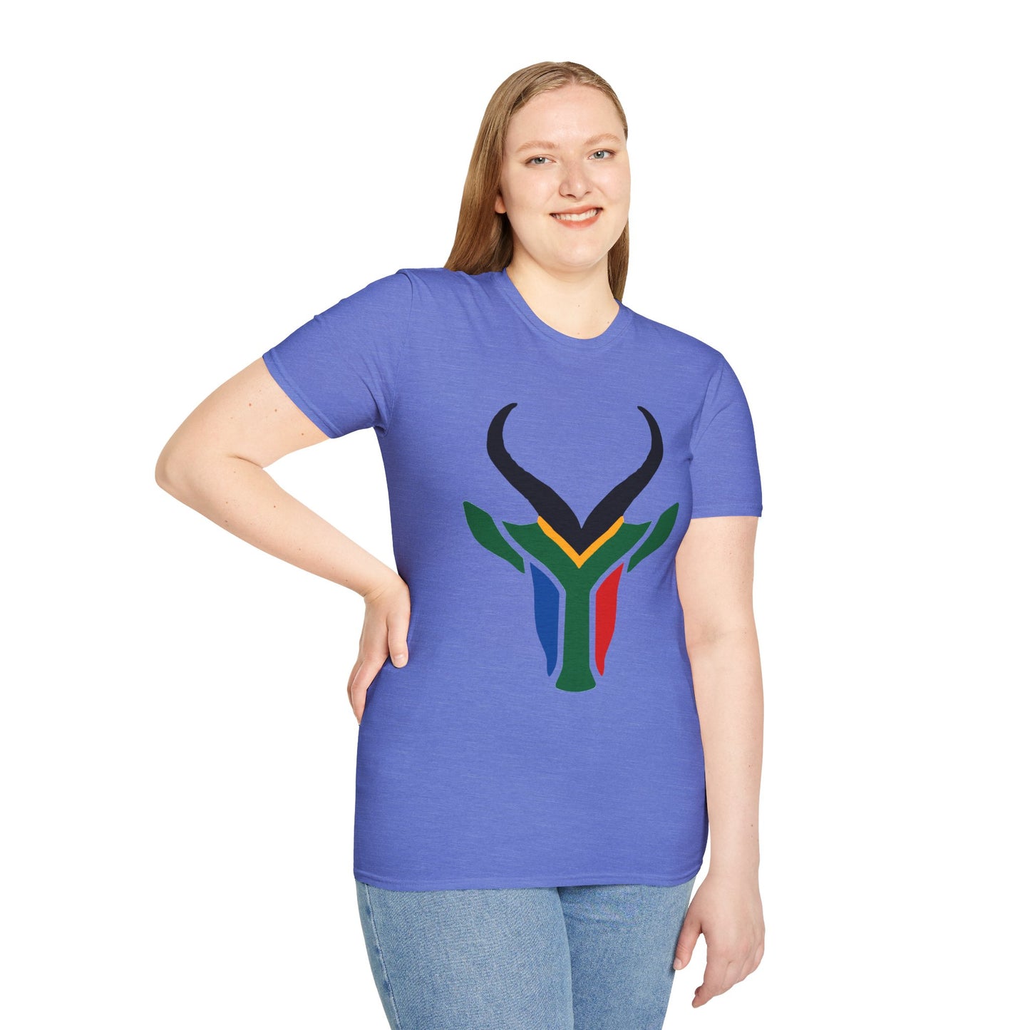 SA Colours Bok Fan Unisex Softstyle T-Shirt