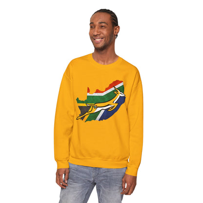 SA Rugby Sweatshirt: Unisex, Heavy blend