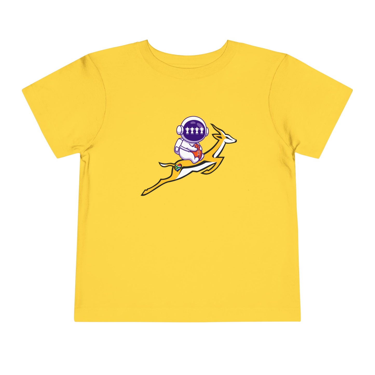 Astrobok Flying Toddler Short Sleeve Tee