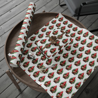 Springbok Gnome Wrapping Papers