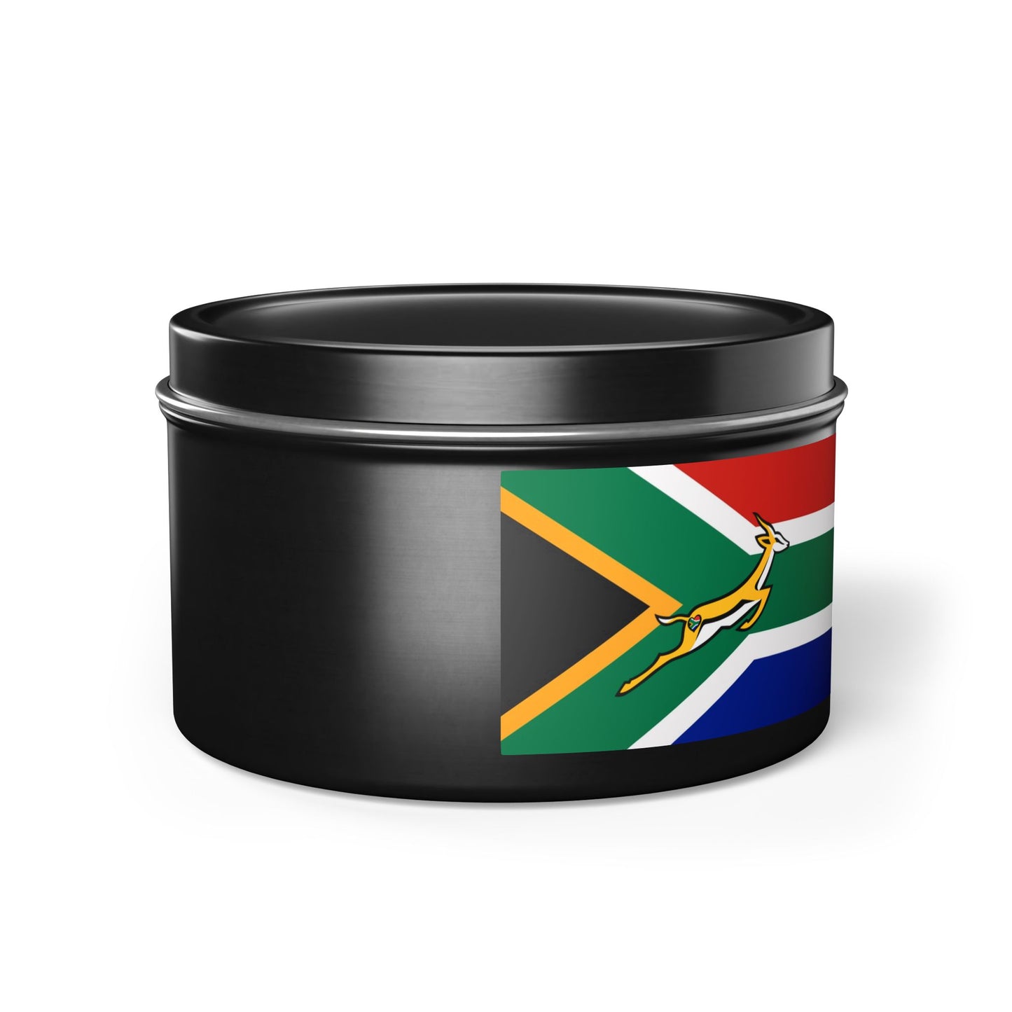 South African Bok Fan Tin Candles