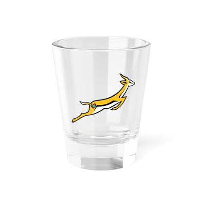 South Africa Boks Fan Shot Glass, 1.5oz