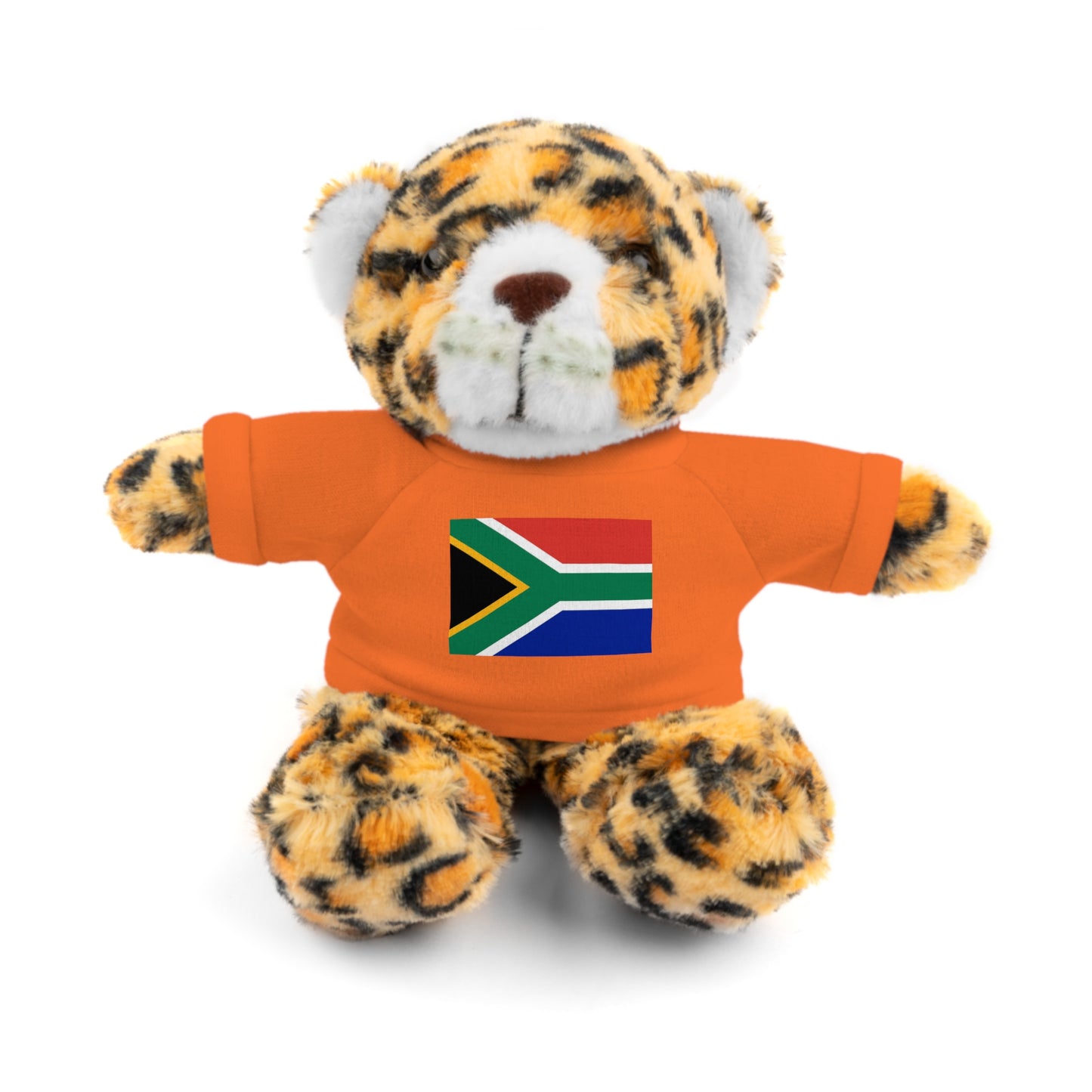 South African Flag Stuffed Animals with Tee