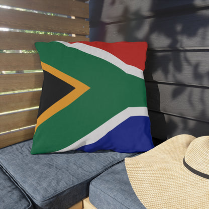 South African Flag Outdoor Pillows