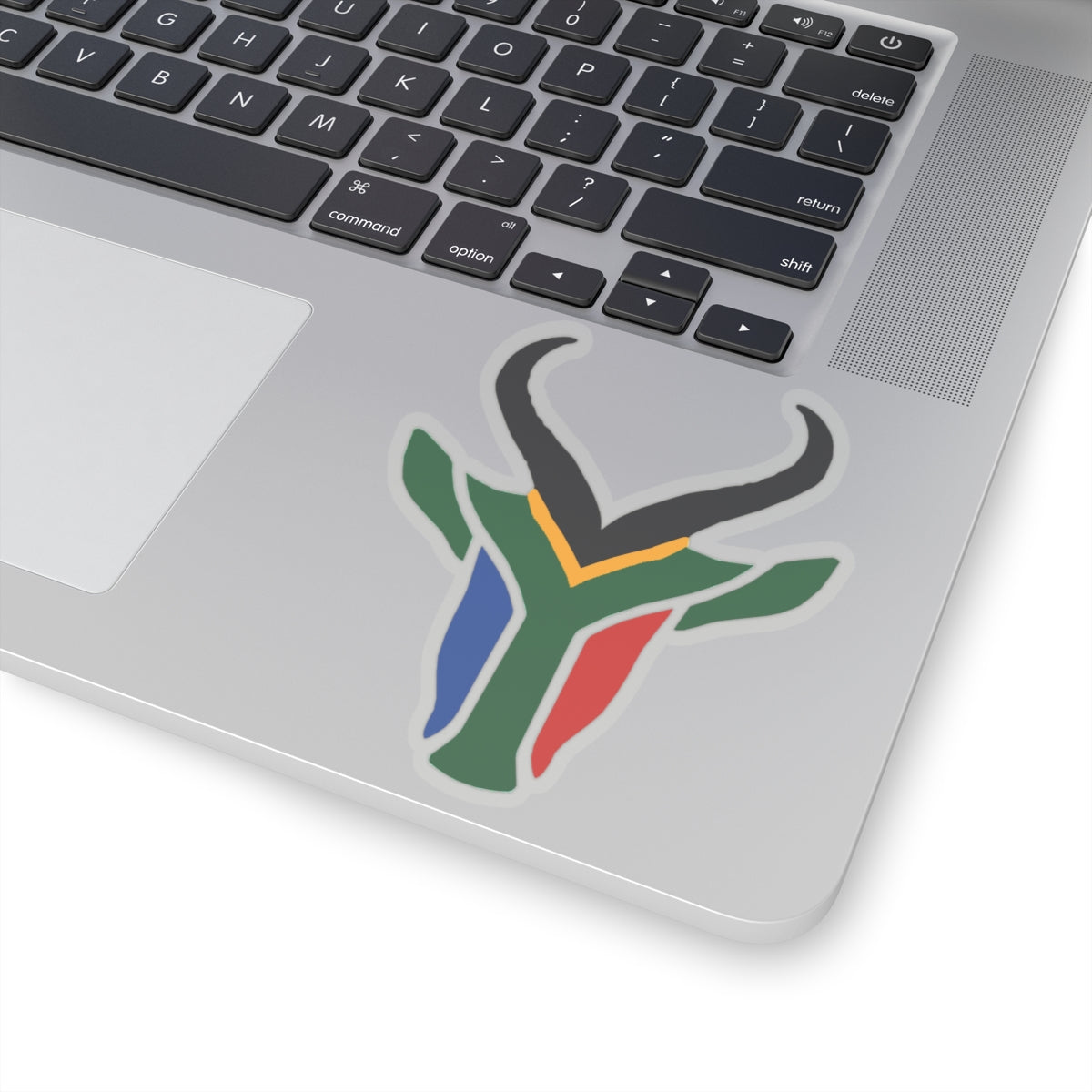 South African Springbok Kiss-Cut Stickers (not waterproof)