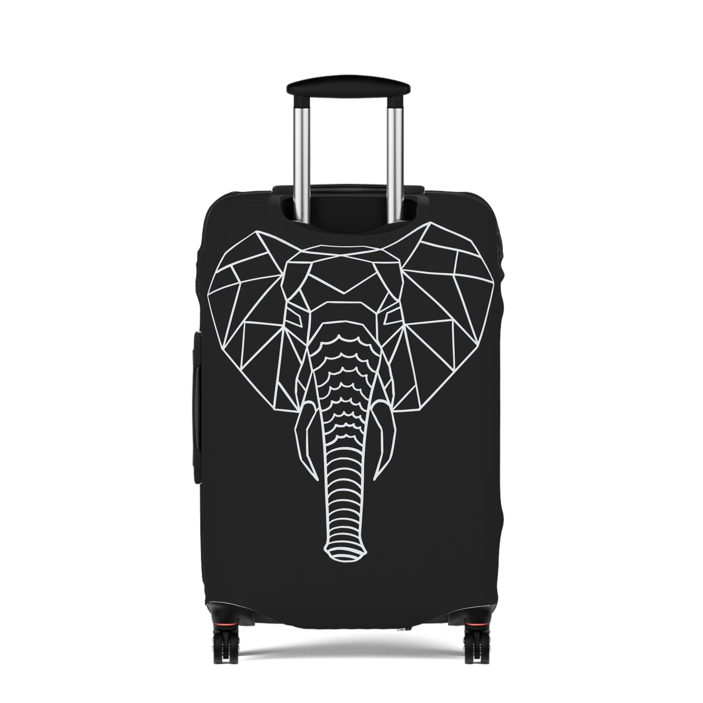 Elephant Origami Luggage Cover