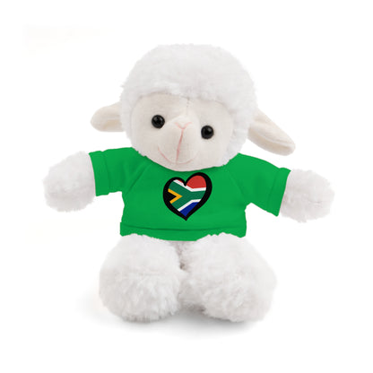 South African Heart Stuffed Animals with Tee