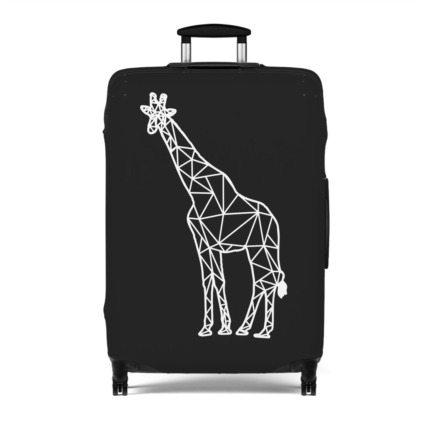 Giraffe Origami Luggage Cover