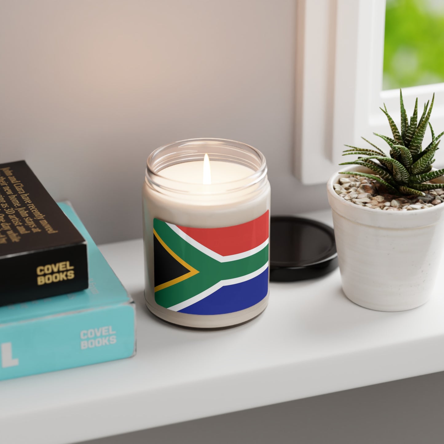 South African Scented Soy Candle, 9oz