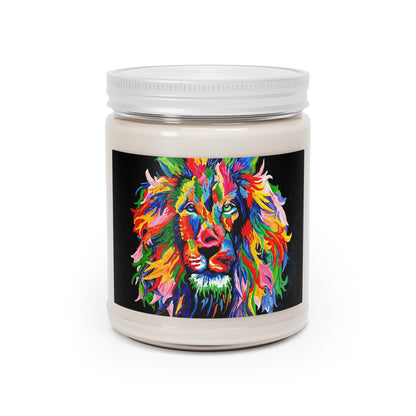 Rainbow Lion Scented Candles, 9oz