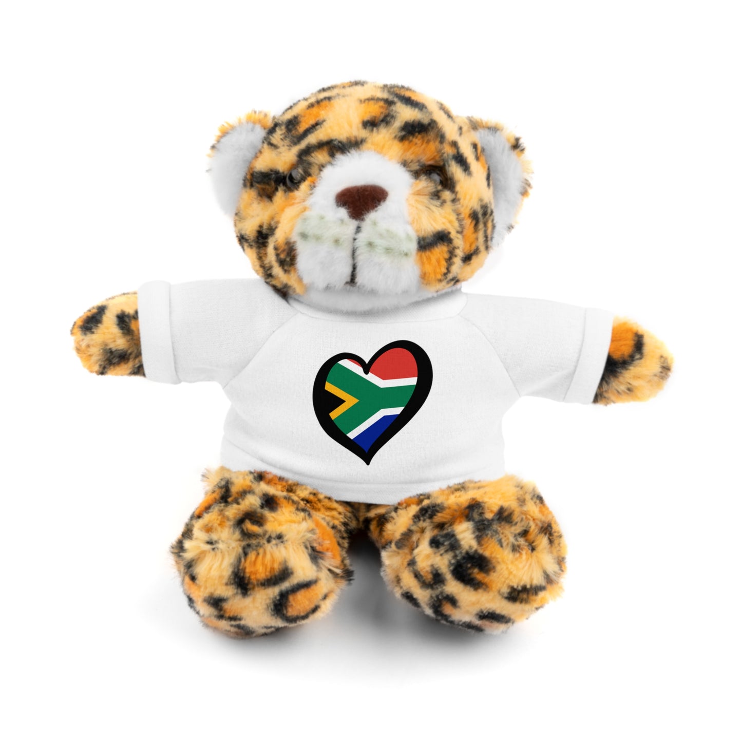 South African Heart Stuffed Animals with Tee