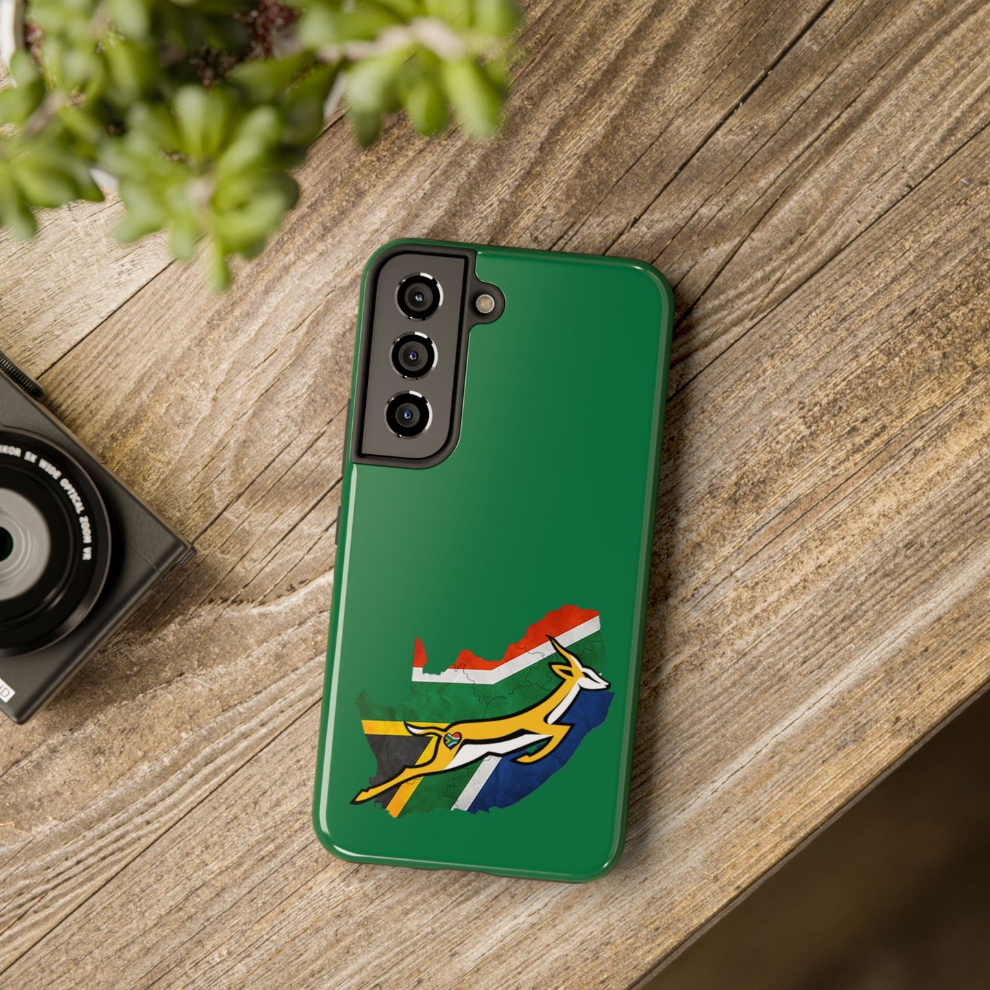 SA Bokke Tough Phone Cases