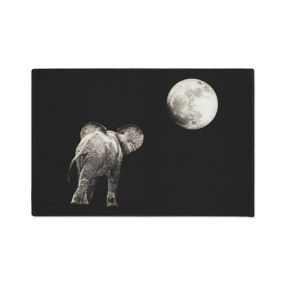 Elephant & Moon Heavy Duty Floor Mat