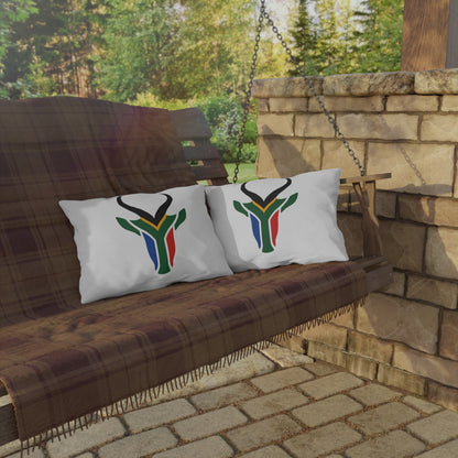 South African Springbok Outdoor Pillows