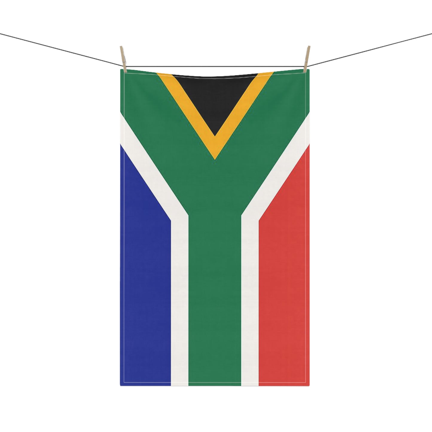 South African Flag Kitchen Towel