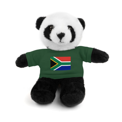 South African Flag Stuffed Animals with Tee