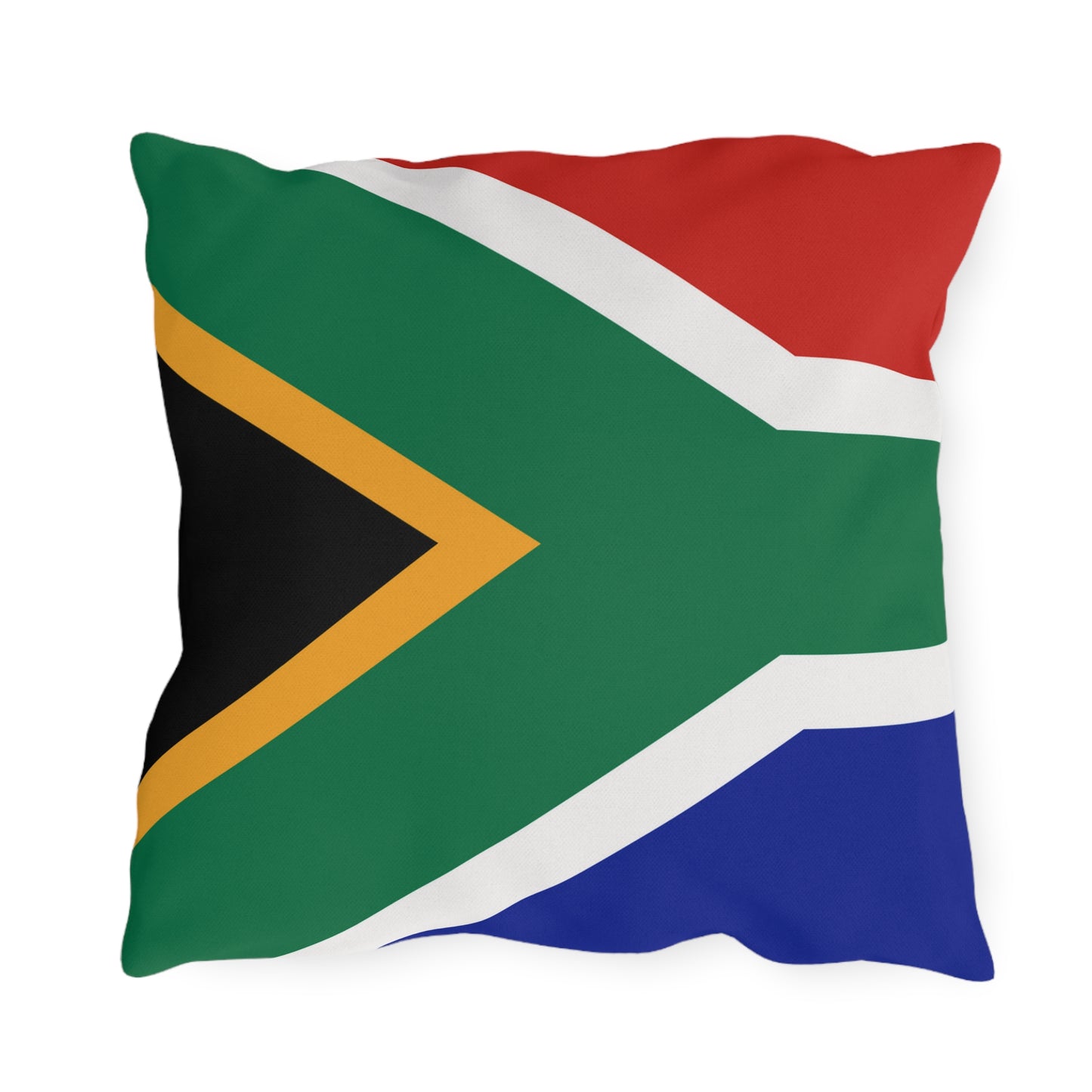 South African Flag Outdoor Pillows