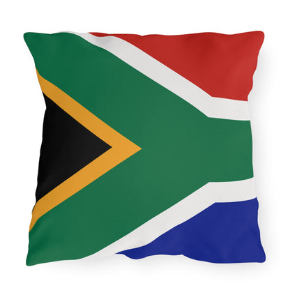 South African Flag Outdoor Pillows