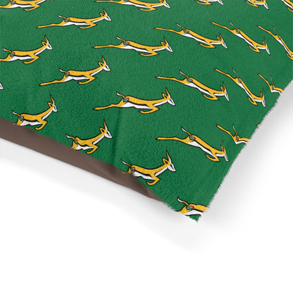 South African Green and Gold - Pet Bed