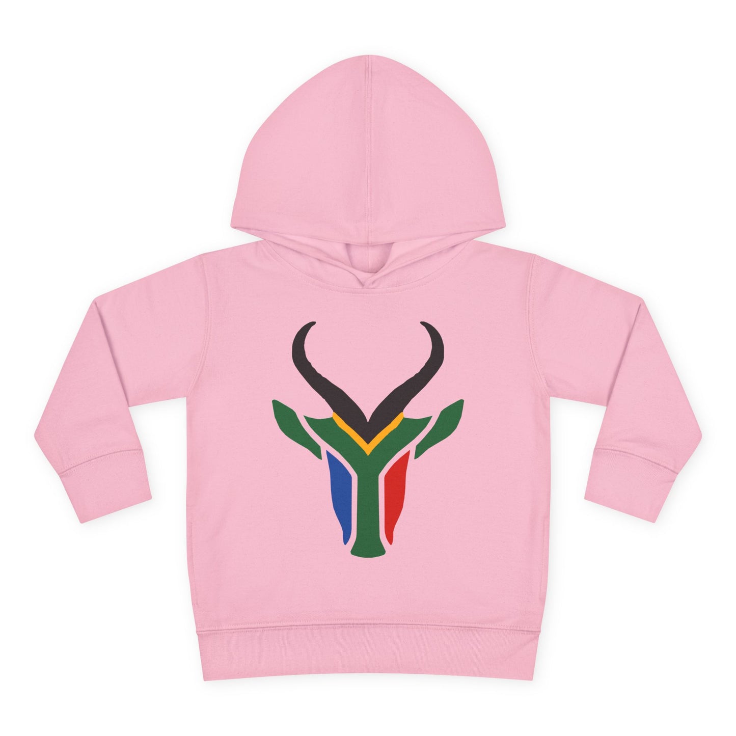 South African Rugby Fan Toddler Pullover Fleece Hoodie