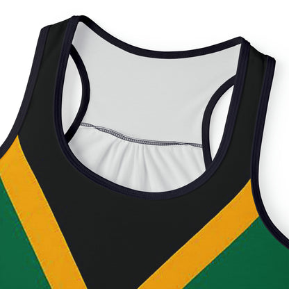 South African Flag Women's Tank Top