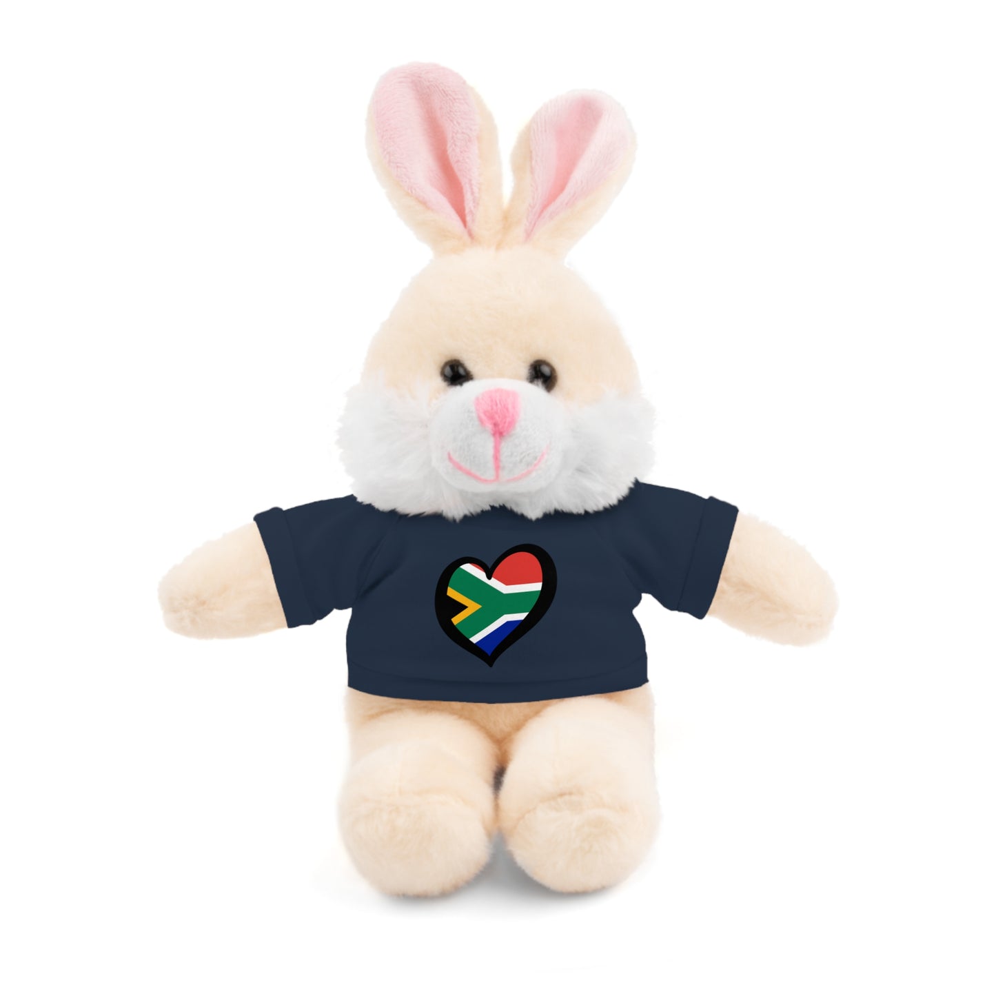 South African Heart Stuffed Animals with Tee