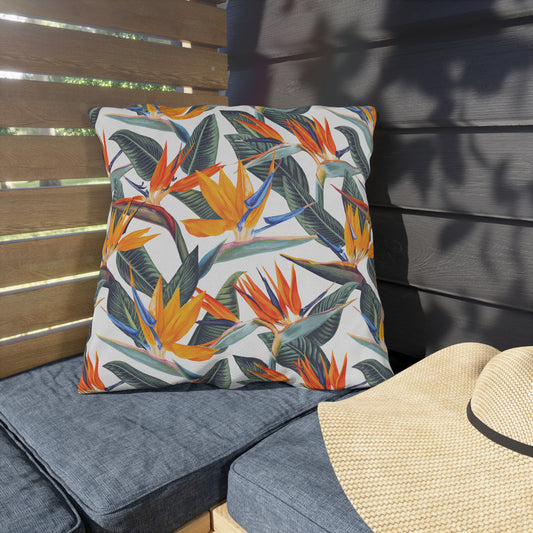 Strelitzia Outdoor Pillows