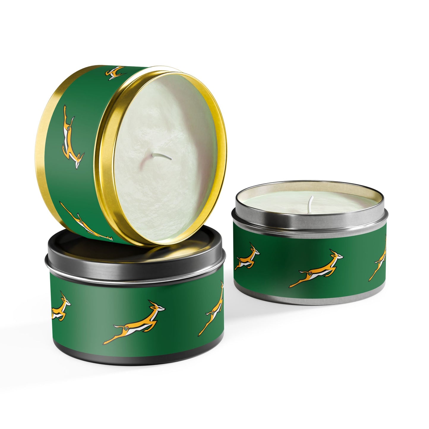 SA Bok Fan Tin Candles