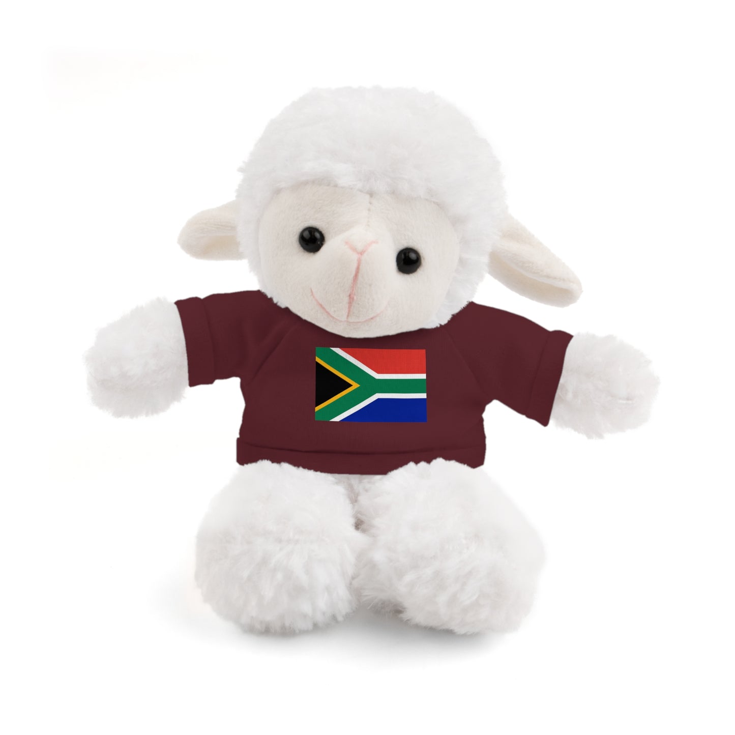 South African Flag Stuffed Animals with Tee