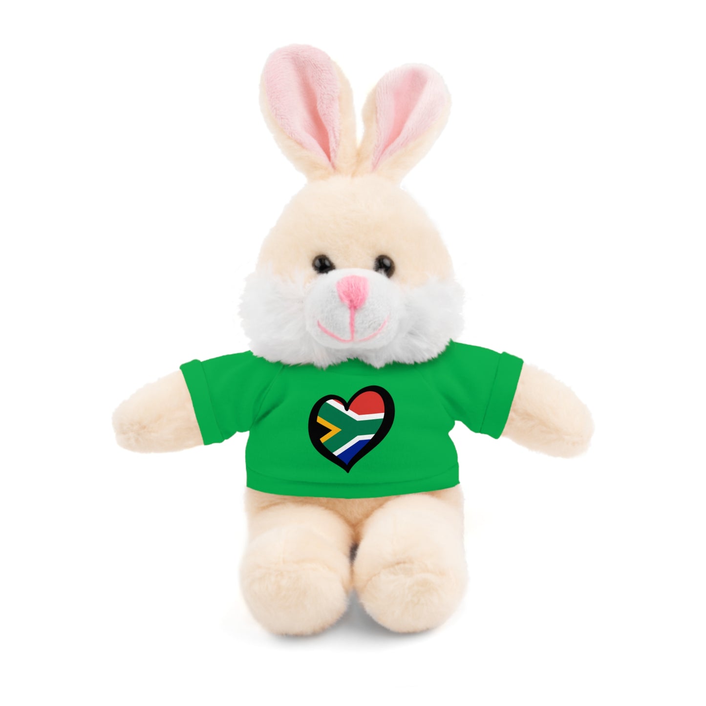 South African Heart Stuffed Animals with Tee