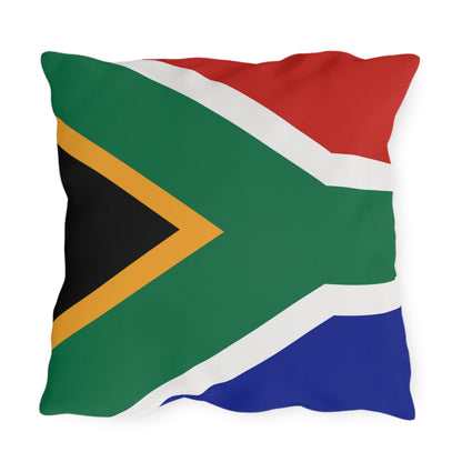 South African Flag Outdoor Pillows