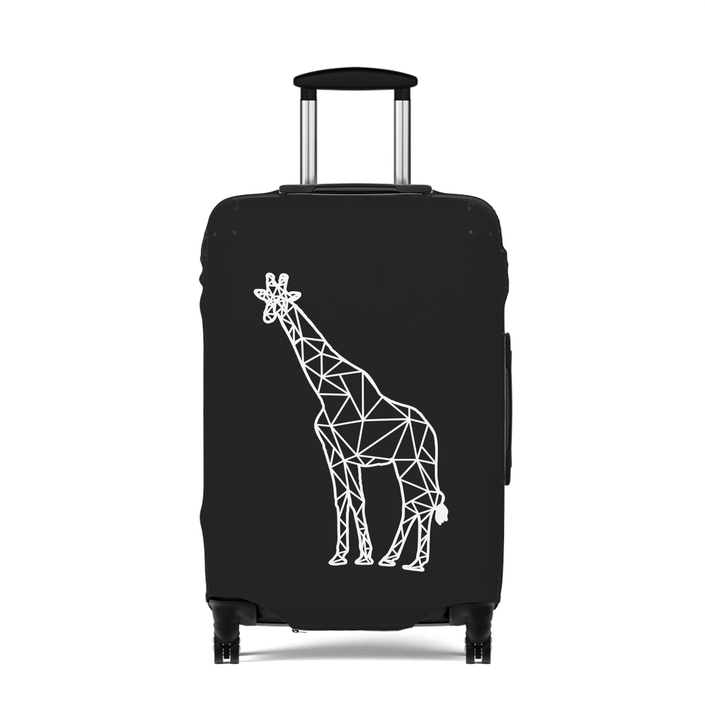 Giraffe Origami Luggage Cover