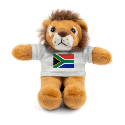 South African Flag Stuffed Animals with Tee