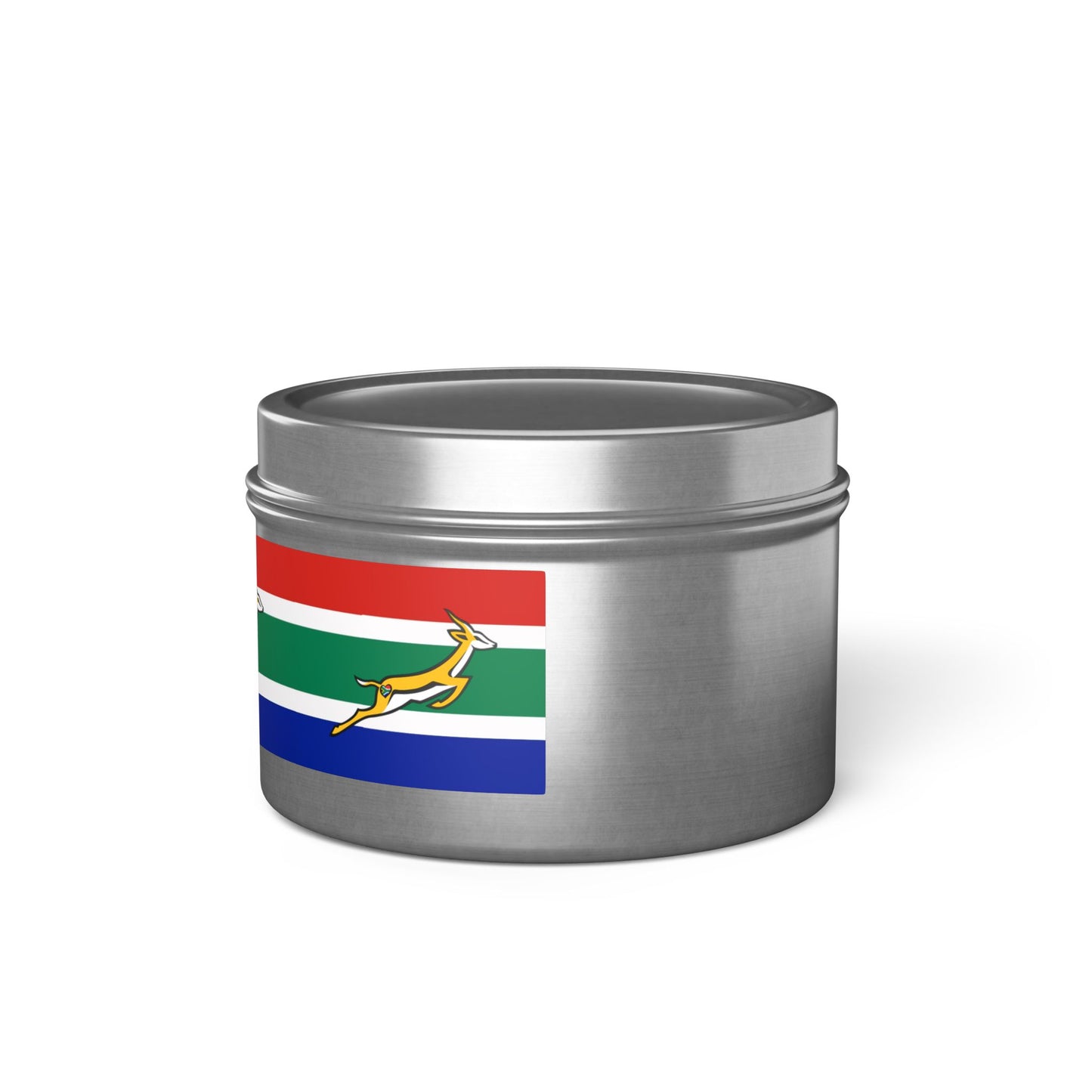 South African Bok Fan Tin Candles