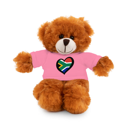 South African Heart Stuffed Animals with Tee