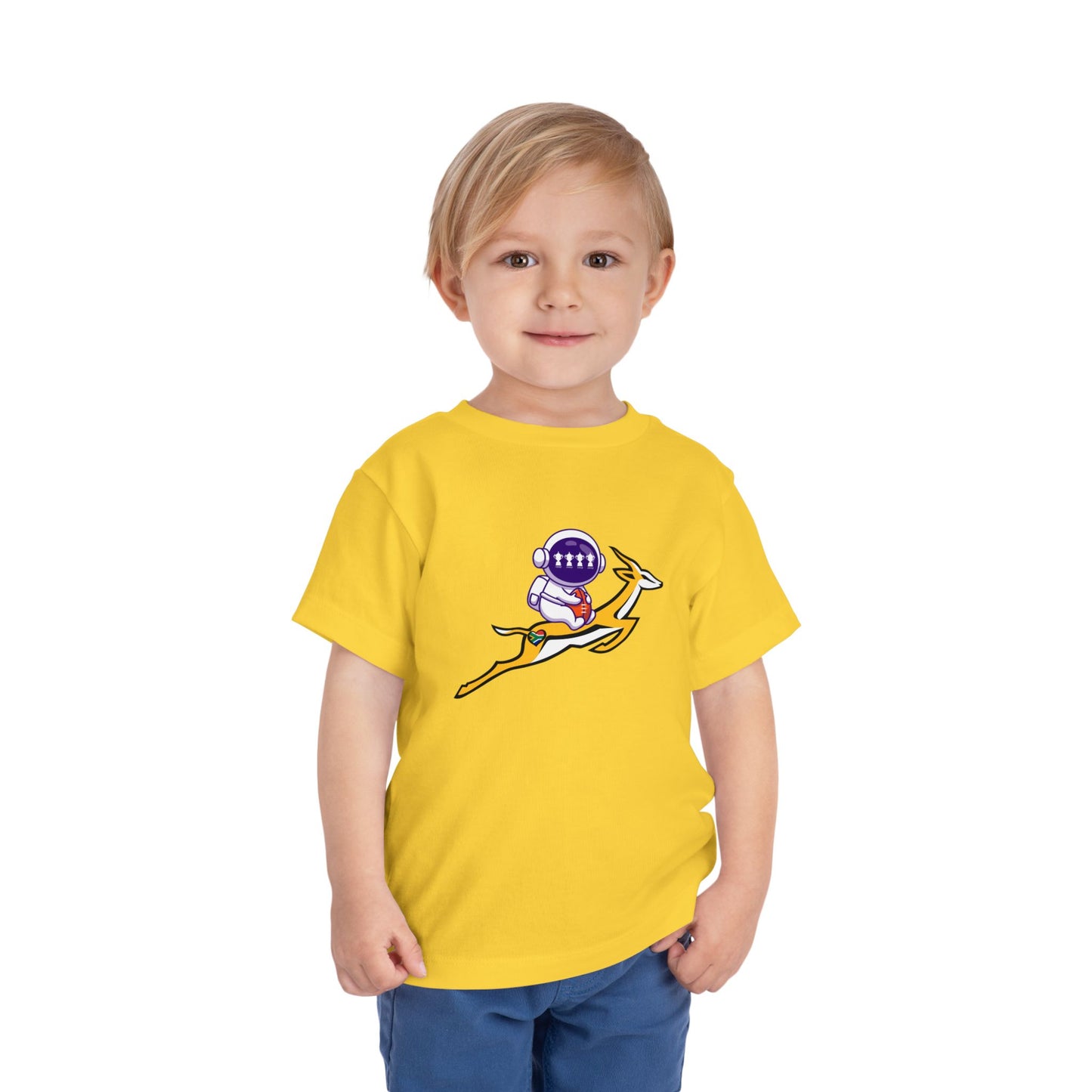 Astrobok Flying Toddler Short Sleeve Tee