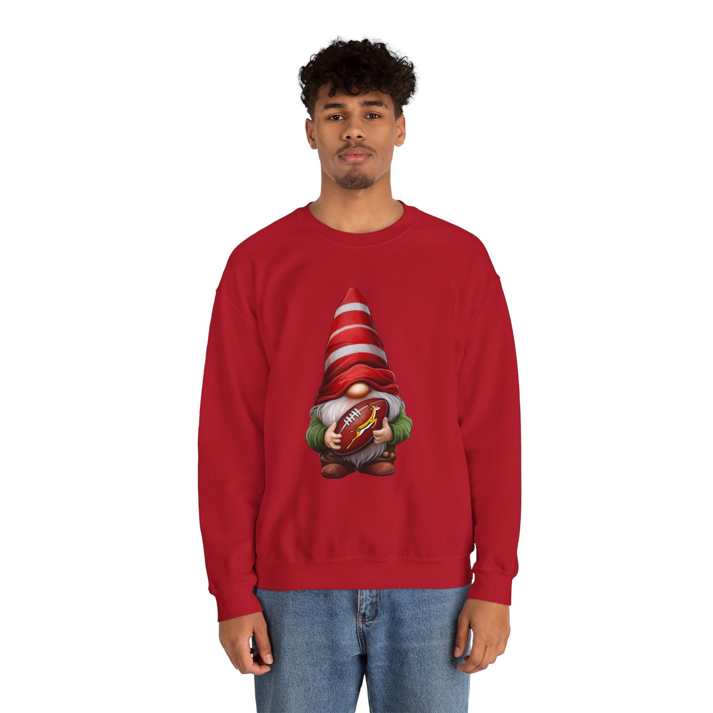 Gnome Bok Fan Unisex Heavy Blend™ Crewneck Sweatshirt