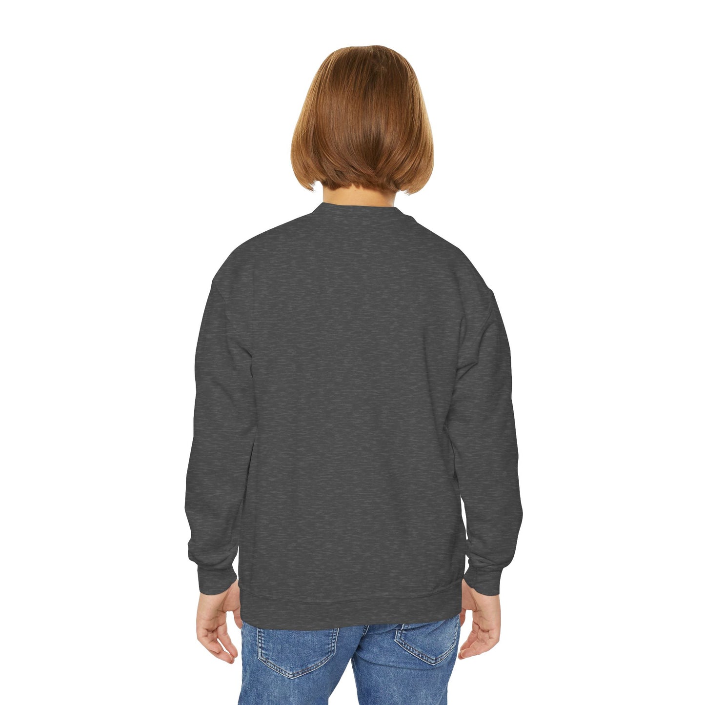 South African Bok Fan Youth Crewneck Sweatshirt